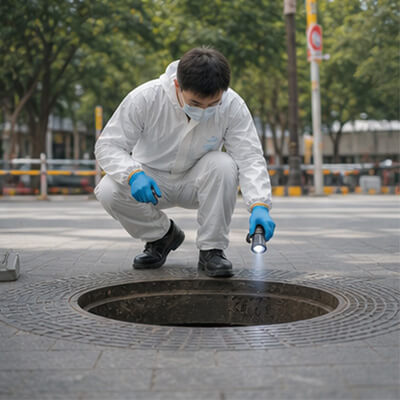 北海铁山港区科技园区灭鼠杀虫案例